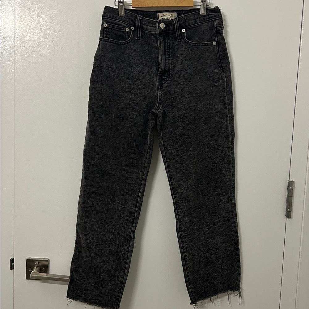Madewell The Perfect Vintage Straight Jean